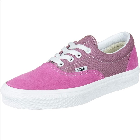 Vans Shoes - Vans era retro sport pink, sneaker shoes suede